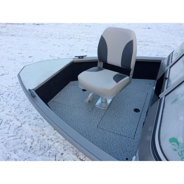 Windboat 45DCX L/S - 2020 двухконсольная - алюминиевая моторная лодка