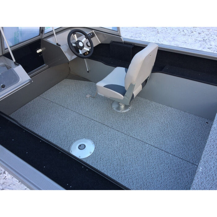 Windboat 45DCX L/S - 2020 двухконсольная - алюминиевая моторная лодка