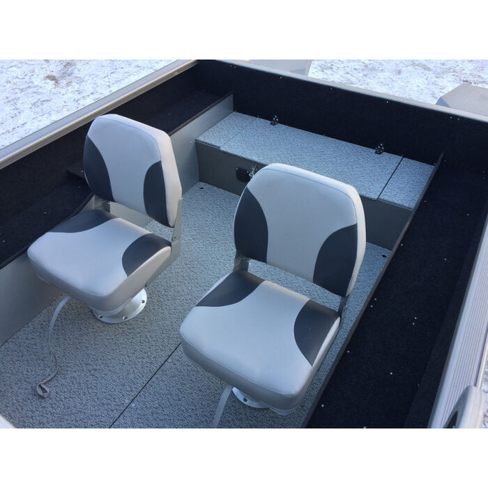 Windboat 45DCX L/S - 2020 двухконсольная - алюминиевая моторная лодка