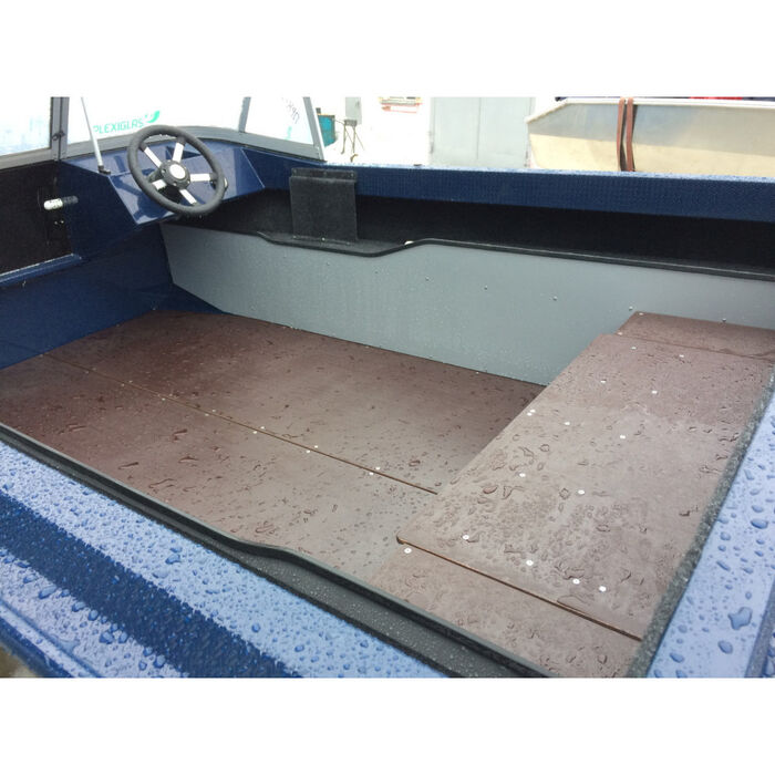 Windboat 45DCX L/S - 2020 двухконсольная - алюминиевая моторная лодка