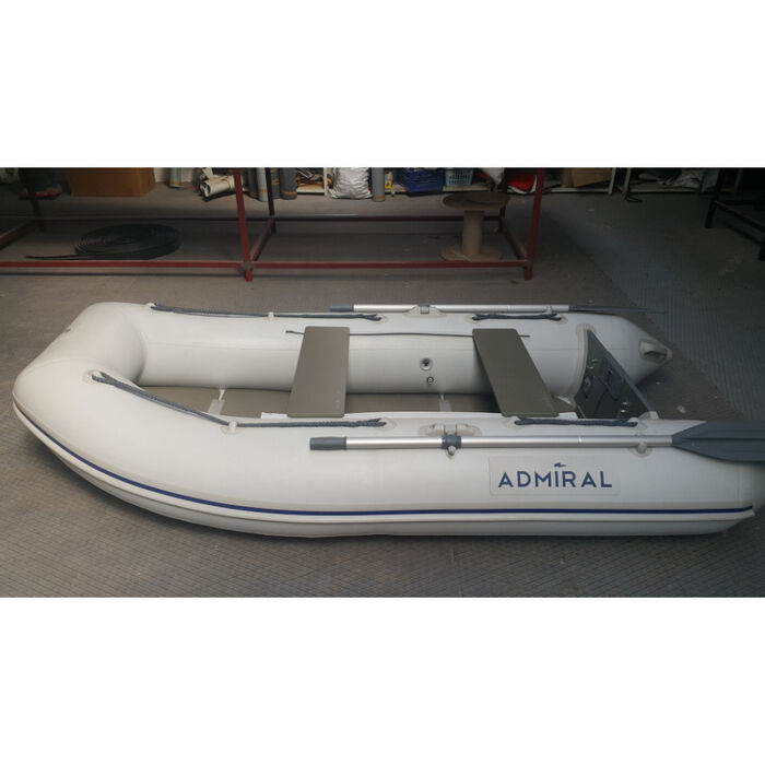 Адмирал 270 килевая, с фанерным пайолом - моторная надувная лодка ПВХ