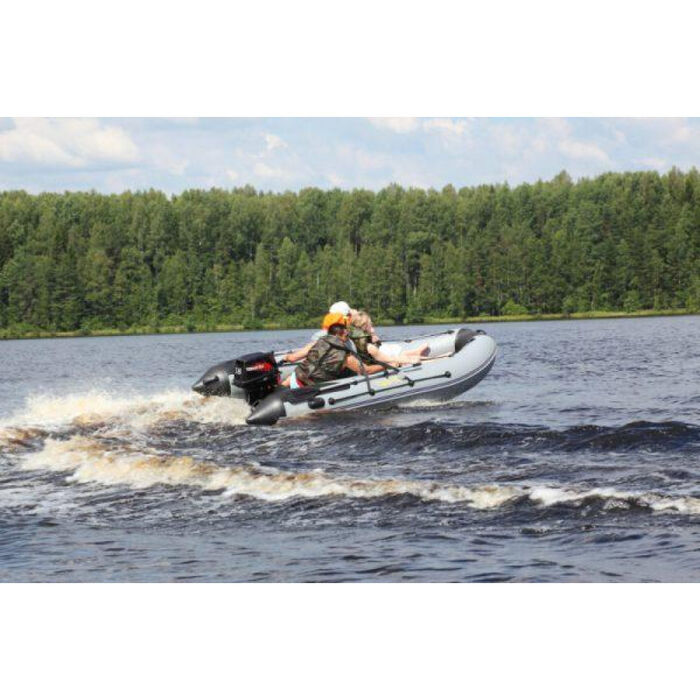 Адмирал 360 Sport килевая, с фанерным пайолом со стрингерами - моторная надувная лодка ПВХ