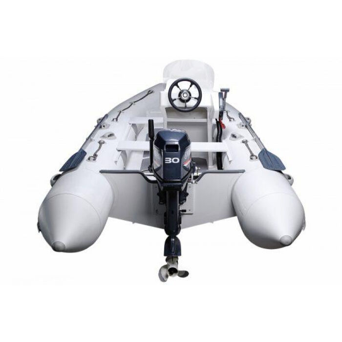 Адмирал RIB 410 с консолью - классический RIB - жестко-надувная моторная лодка ПВХ