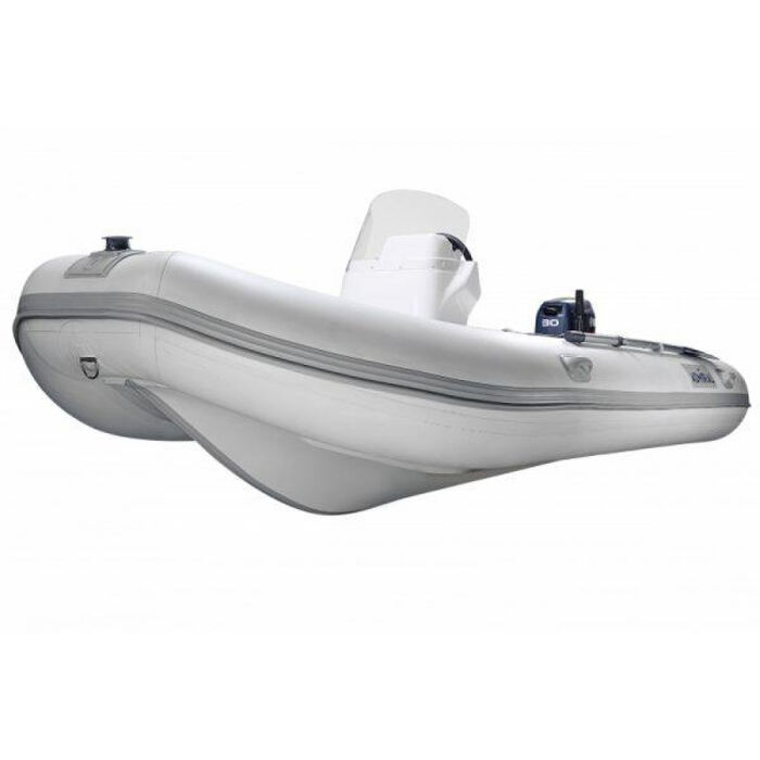 Адмирал RIB 410 с консолью - классический RIB - жестко-надувная моторная лодка ПВХ
