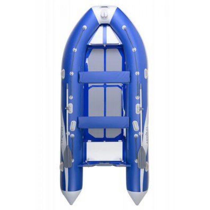 Адмирал RIB 410 Orange - классический RIB - жестко-надувная моторная лодка ПВХ