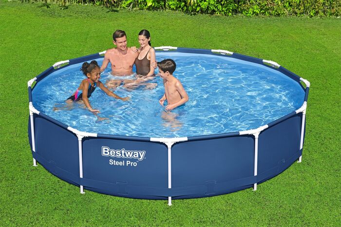 Каркасный бассейн Bestway Steel Pro 366х76 см