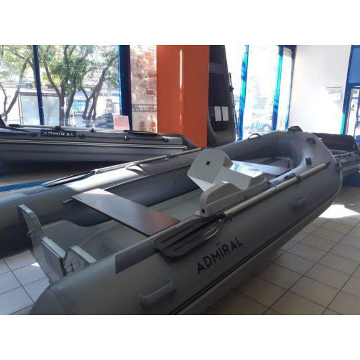 Адмирал RIB 380 - классический RIB - жёстко-надувная моторная лодка ПВХ