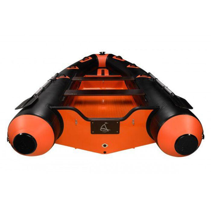Адмирал RIB 380 - классический RIB - жёстко-надувная моторная лодка ПВХ