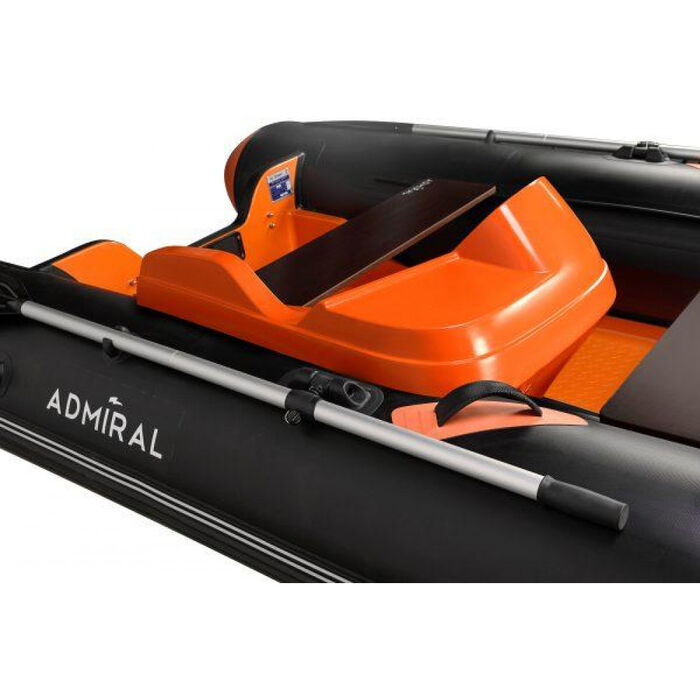 Адмирал RIB 380 - классический RIB - жёстко-надувная моторная лодка ПВХ