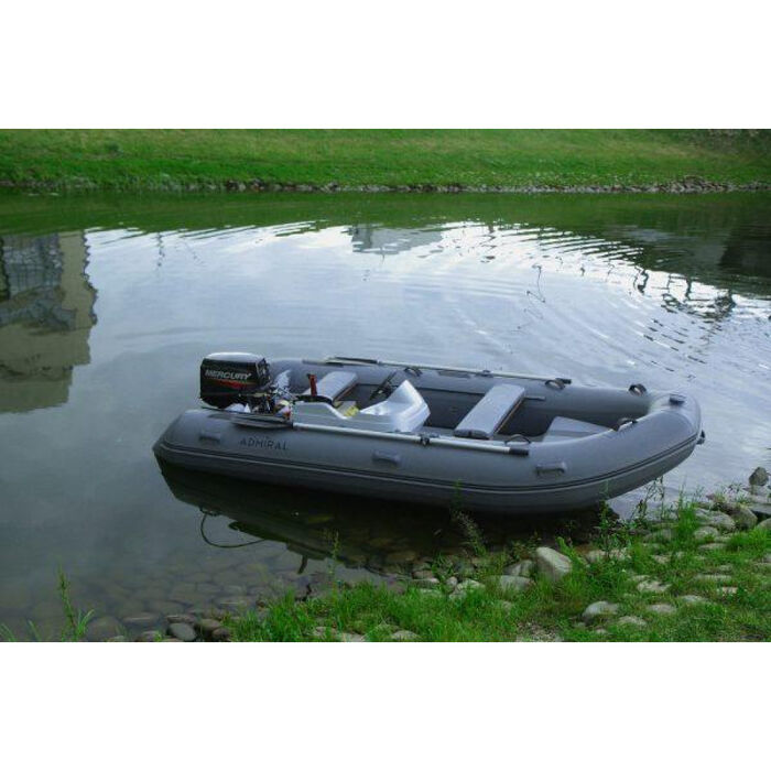 Адмирал RIB 380 - классический RIB - жёстко-надувная моторная лодка ПВХ
