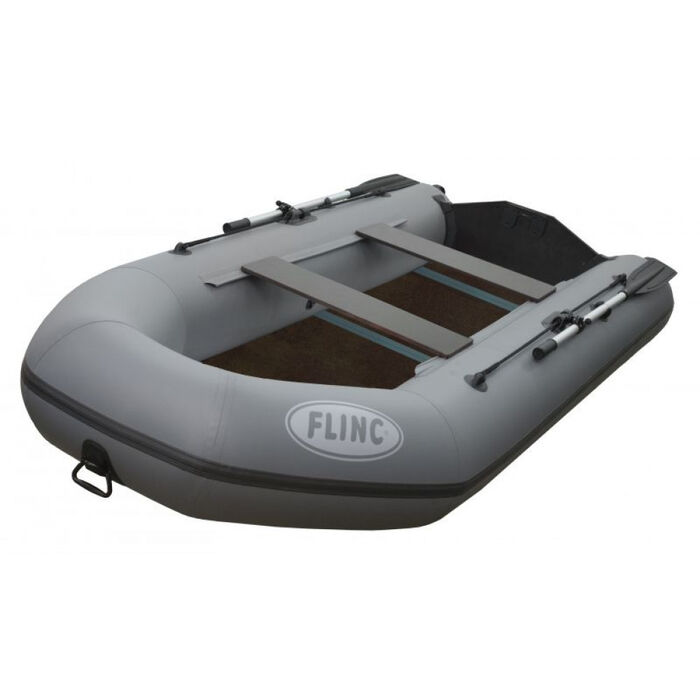 FLINC FT320L с фанерным полом-книжкой - моторная надувная лодка ПВХ