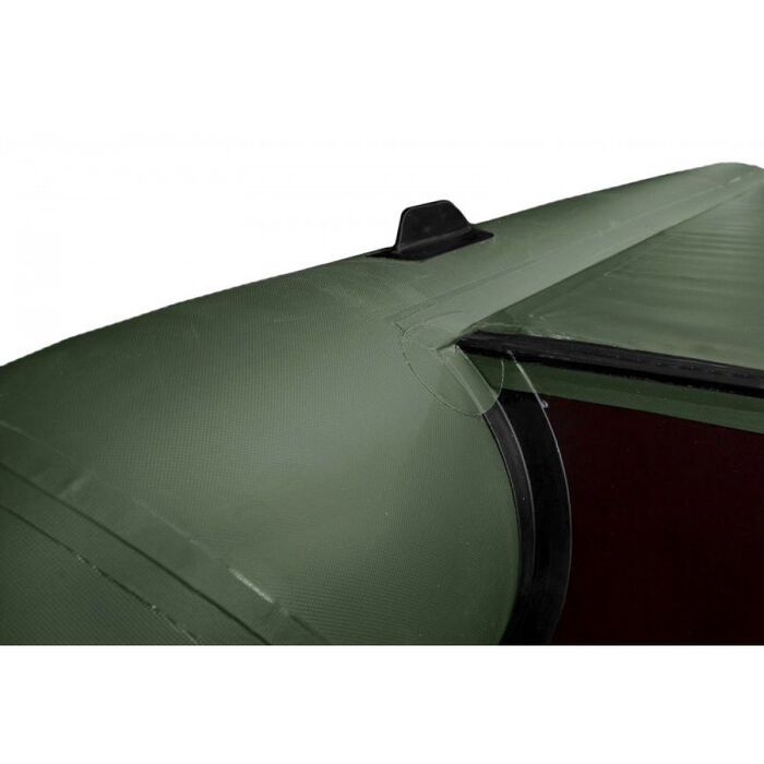 FLINC FT290L с фанерным полом-книжкой - моторная надувная лодка ПВХ