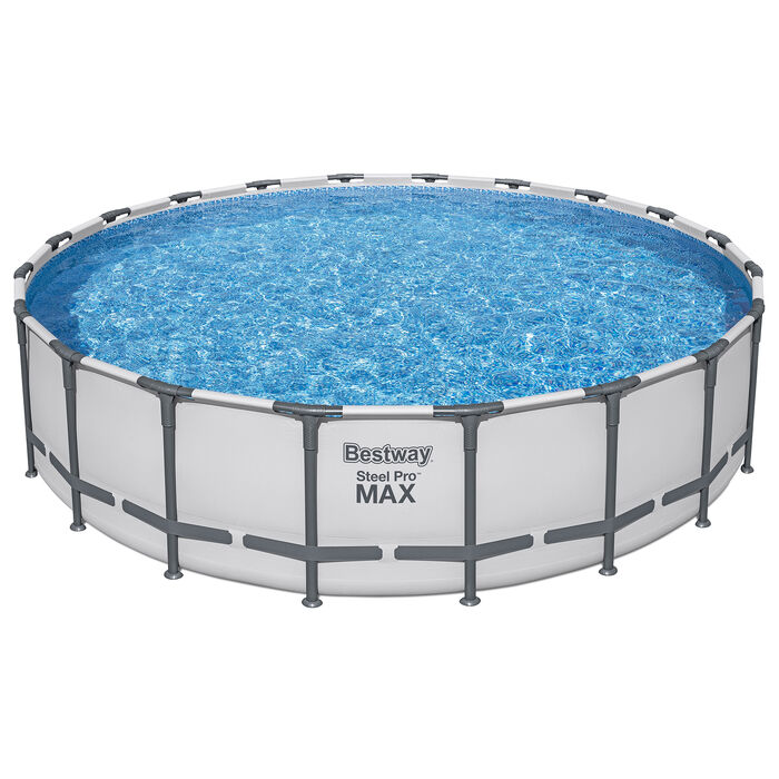 Каркасный бассейн Bestway Steel Pro Max, 610 x 132 см