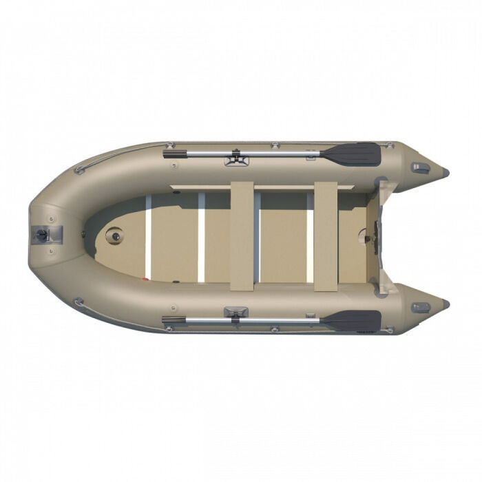 Лодка ПВХ Duck Line 370 AL Badger