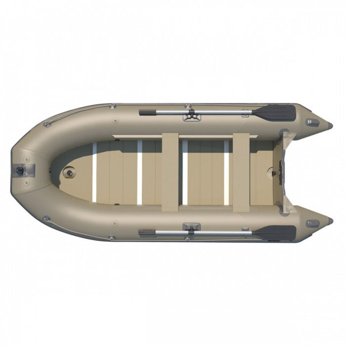 Лодка ПВХ Duck Line 390 AL Badger