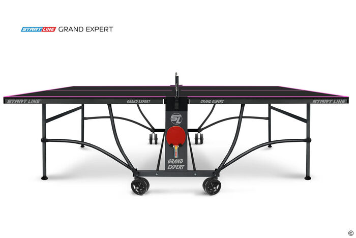 Стол теннисный GRAND EXPERT Black