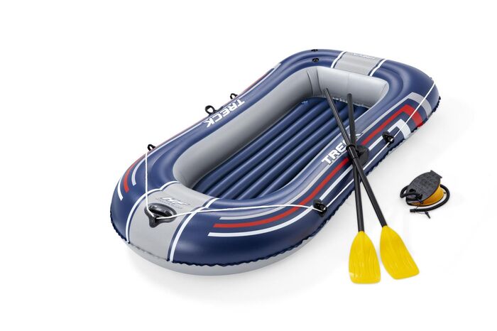 Лодка Bestway Treck X1, 2 местная, 234 х 135 см