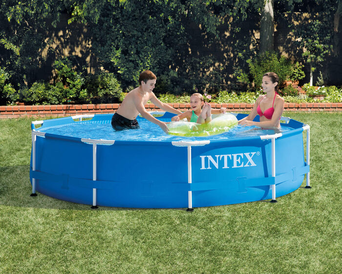 Бассейн Intex Metal Frame 305х76 см