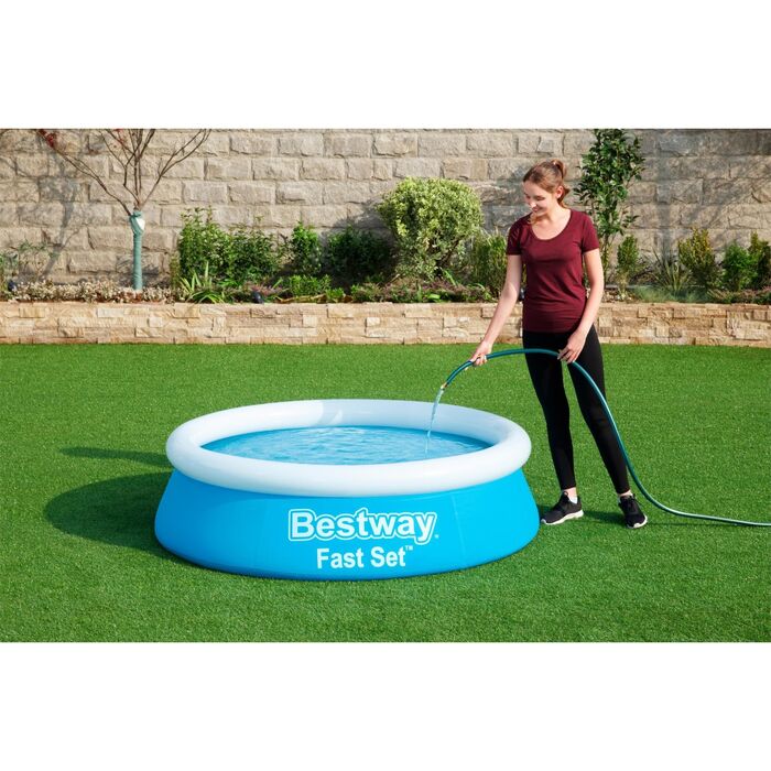 Надувной бассейн круглый Bestway 183х51 см 940 л