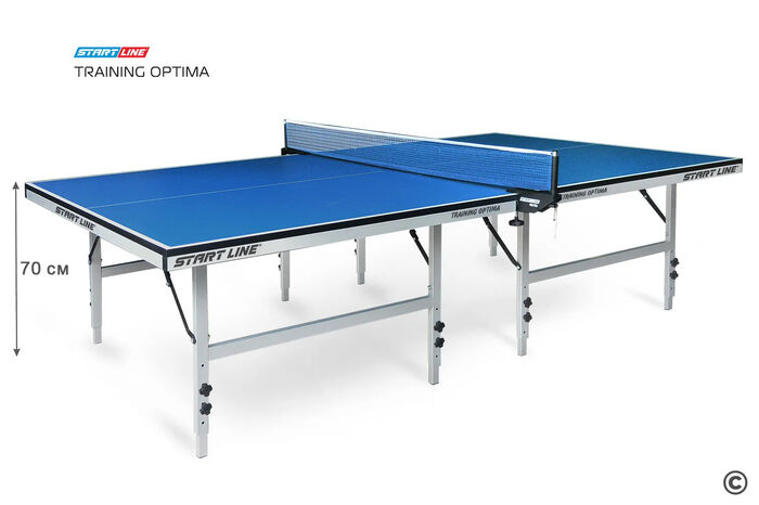 Стол теннисный Training Optima Синий