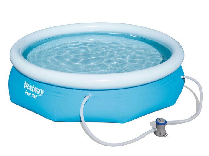 Надувной бассейн Bestway Fast Set Pools 305х76 см + фильтр-насос 1249 л/ч