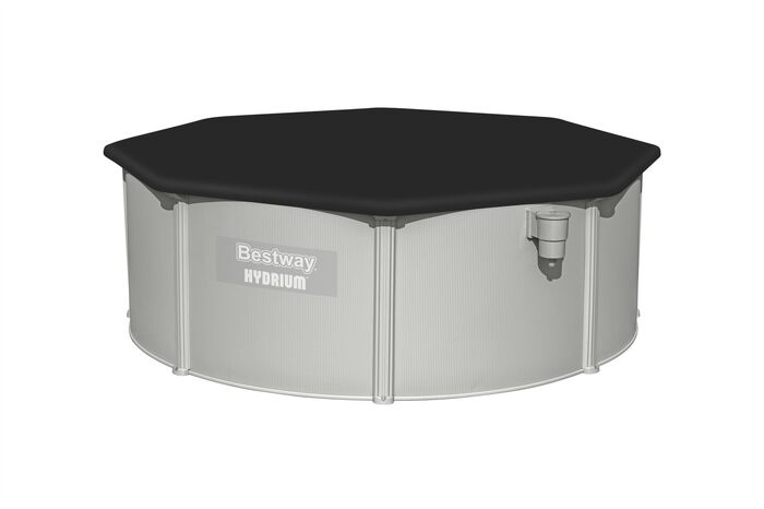 Стальной бассейн Bestway Hydrium Pool Set 360х120 см + песочный ф/насос 3028 л/ч, лестница, тент, подстилка