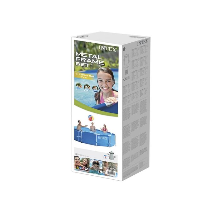 Бассейн Intex Metal Frame 305х76 см