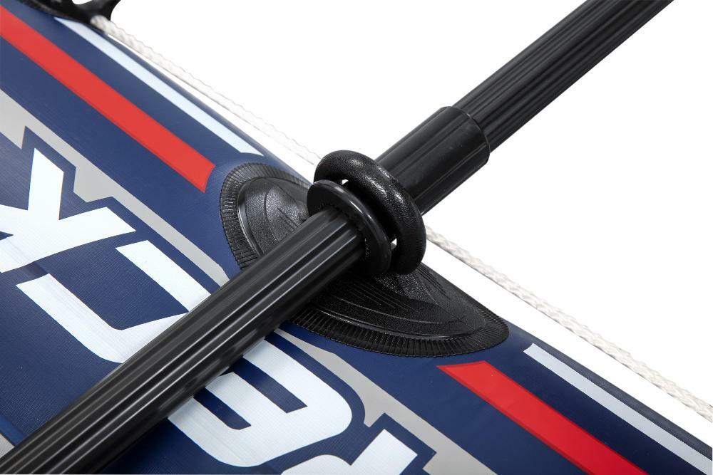 Лодка Bestway Treck X1, 2 местная, 234 х 135 см