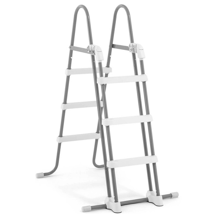 Каркасный бассейн Intex 427х107 см + фильтр-насос 3785 л/ч, тент, лестница, подстилка