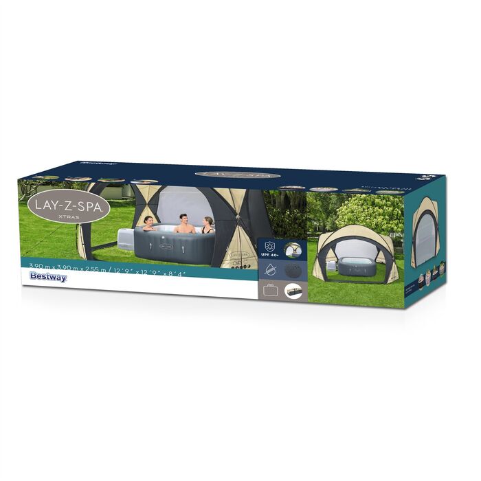 Bestway 60305 BW Шатёр для СПА-бассейнов, 390х390х255см