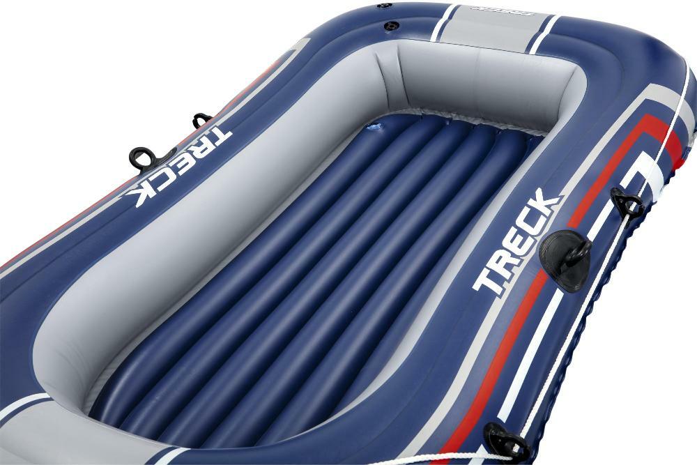 Лодка Bestway Treck X1, 2 местная, 234 х 135 см