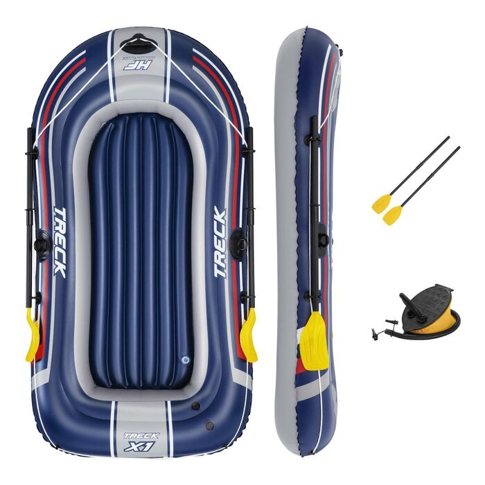 Лодка Bestway Treck X1, 2 местная, 234 х 135 см