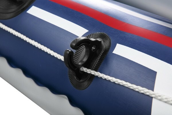 Лодка Bestway Treck X1, 2 местная, 234 х 135 см