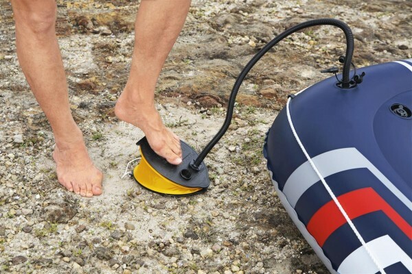 Лодка Bestway Treck X1, 2 местная, 234 х 135 см