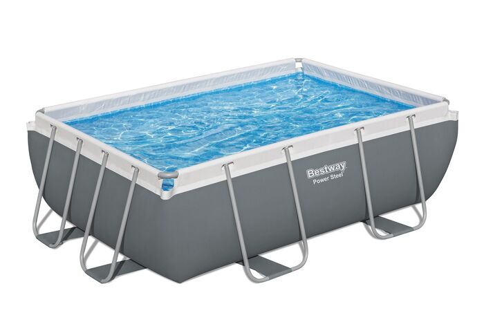 Каркасный бассейн Bestway 282х196х84 см + фильтр-насос 1249 л/ч