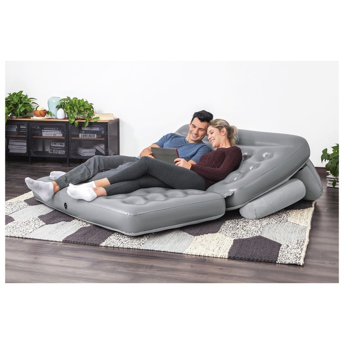 Диван-кровать надувной 3в1, 152х188х64см , Bestway