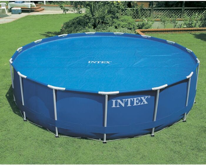 Солнечное покрывало с обогревающим эффектом 538 см, INTEX 28015