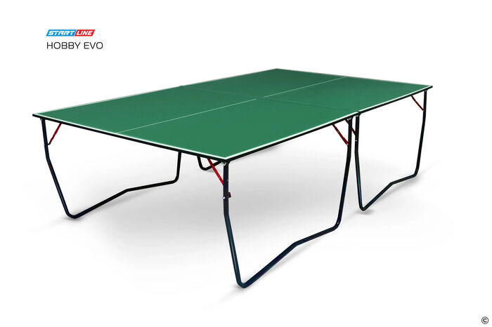 Стол теннисный Hobby EVO Зеленый
