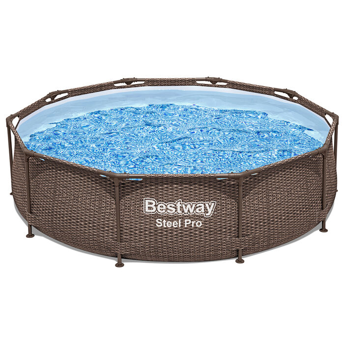 Бассейн каркасный Bestway Steel Pro, 305х76 см, с фильтр-насосом, 561JF