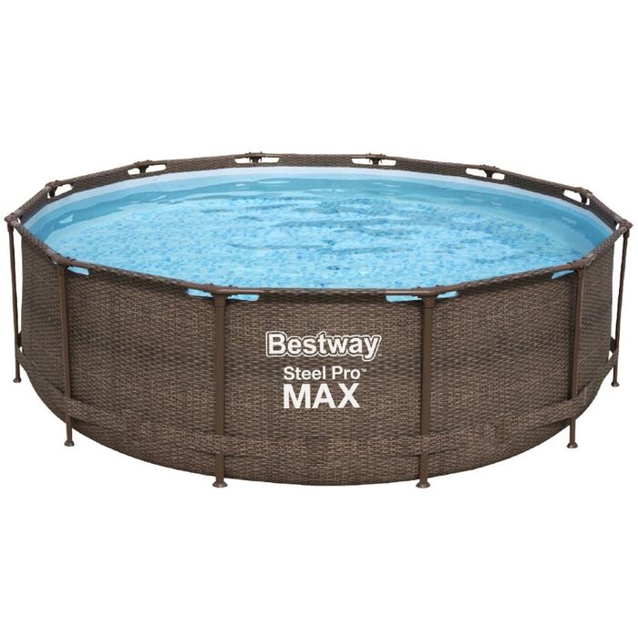 Каркасный бассейн Bestway Steel Pro 305 x 100 см