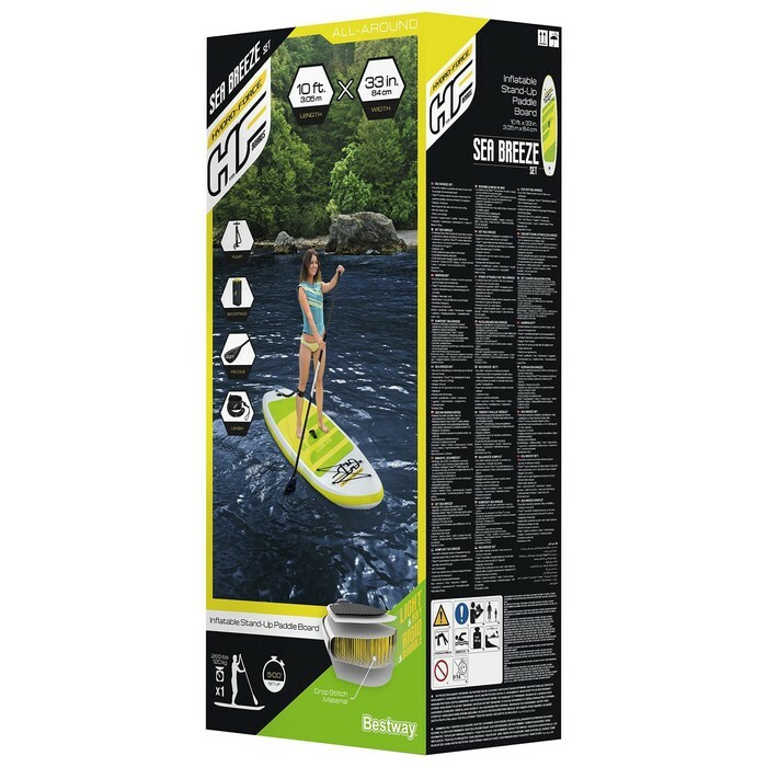 SUP-доска с набором Sea Breeze, 305х84х12 см