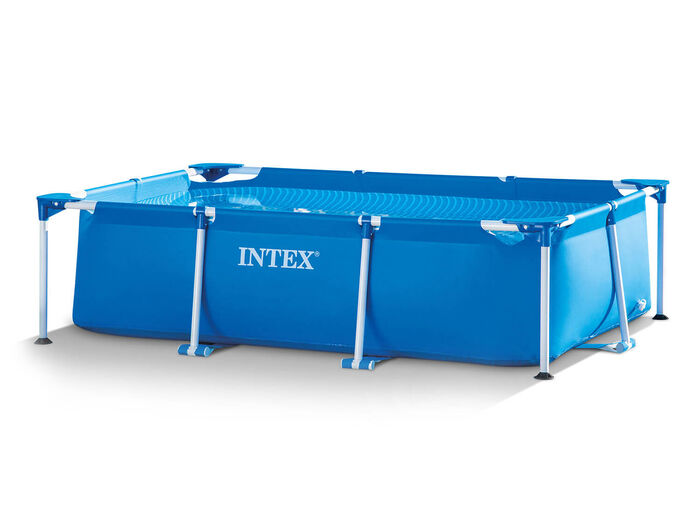 Каркасный бассейн Intex Rectangular Frame 260х160х65 см