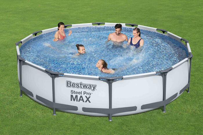 Каркасный бассейн Bestway 366х76 см + фильтр-насос 1249 л/ч