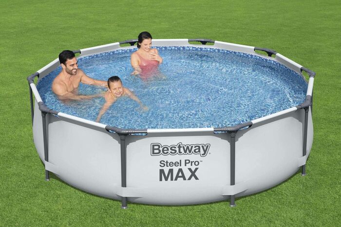 Бассейн Bestway 305х76 см + фильтр-насос 1249 л/ч