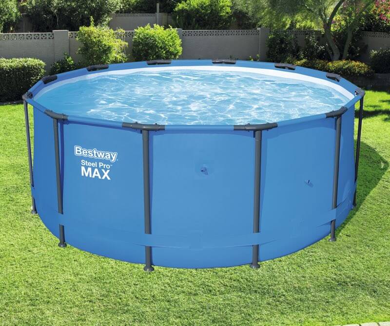 Каркасный бассейн Bestway Steel Pro MAX Pools 366х133 см