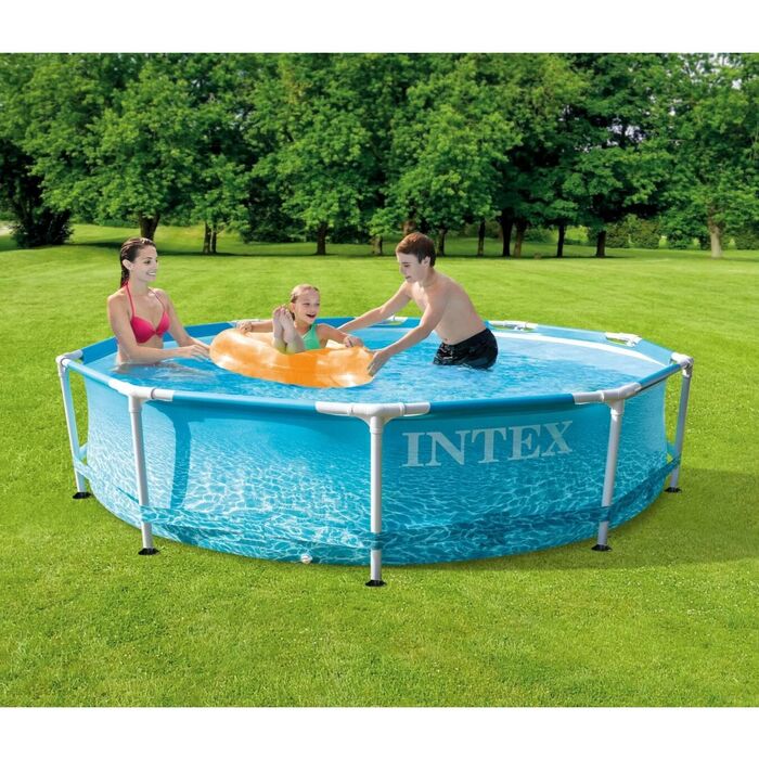 Бассейн Intex Beachside Metal Frame 305х76 см