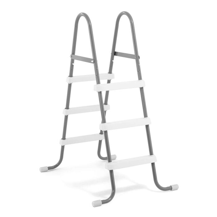Каркасный бассейн Intex Prism Frame 300х175х80 см + фильтр-насос 2006 л/ч, лестница