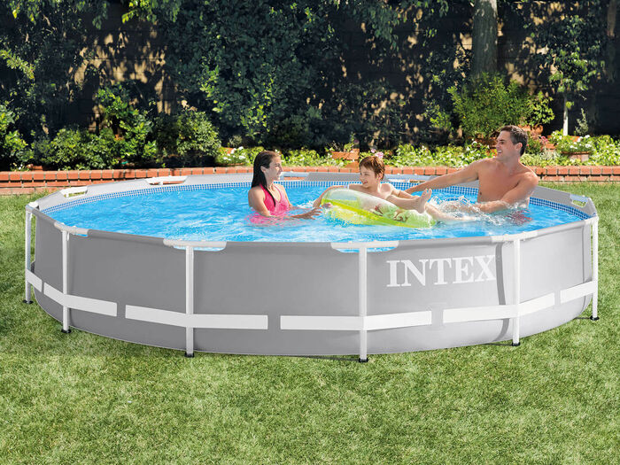 Каркасный бассейн Intex Prism Frame 366x76 см