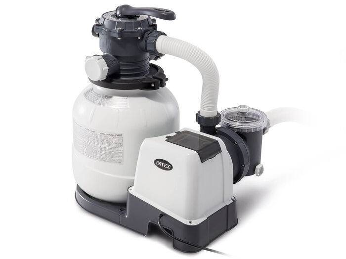Песочный фильтр-насос Intex Krystal Clear 12000 л/ч