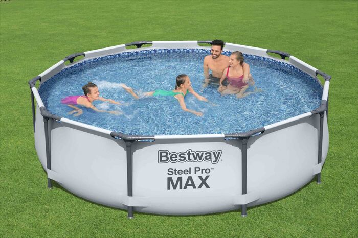 Бассейн Bestway Steel Pro MAX 305х76 см